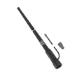 Pacific Aerials P6603 VHF 1.8m SeaMaster antenna in black