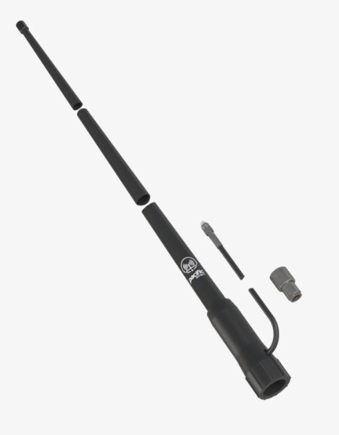 Pacific Aerials P6604 VHF 2.5m SeaMaster antenna in black