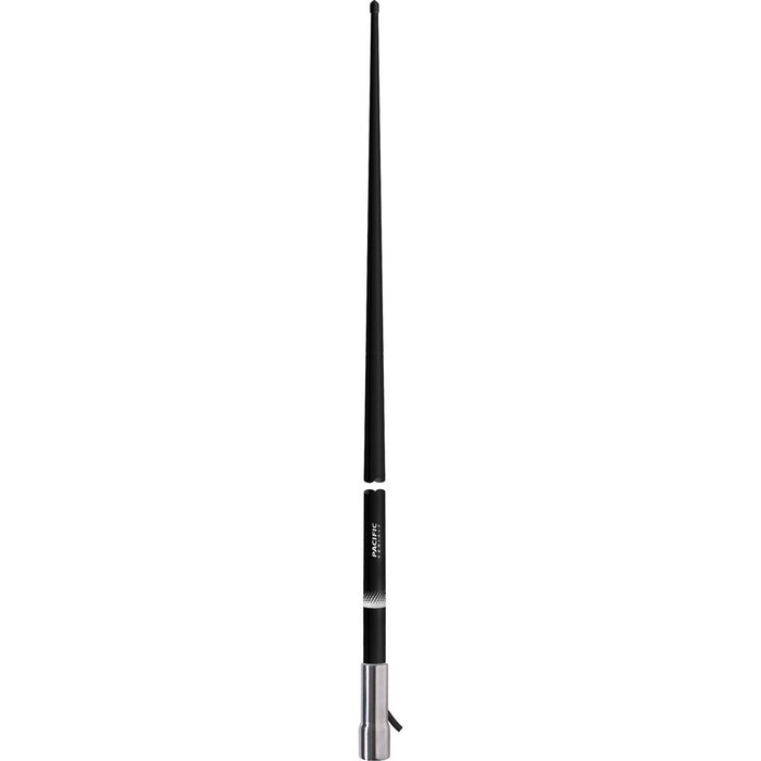 Pacific Aerials P6659 VHF 2.5m Longreach antenna in black
