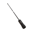 A black outdoor whip antenna with a telescopic design, featuring a cylindrical base with a visible 'PRO-TEK' logo