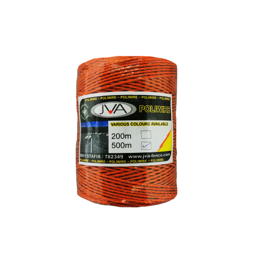 Poliwire 500m - Orange / White