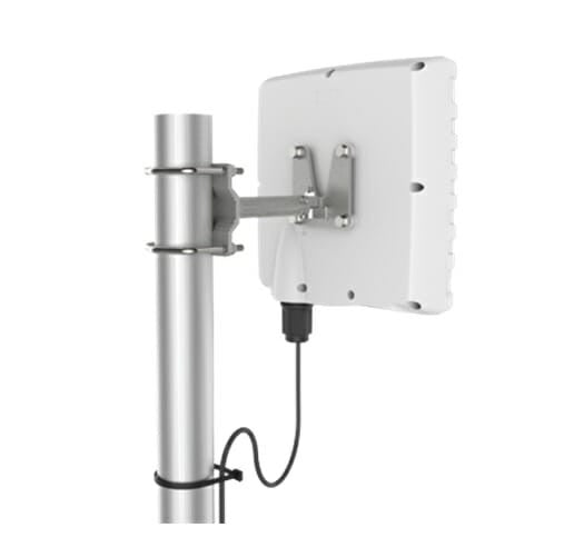 Poynting WLAN-60 antenna, rear mounting view