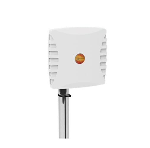 Poynting WLAN-60 antenna, front view