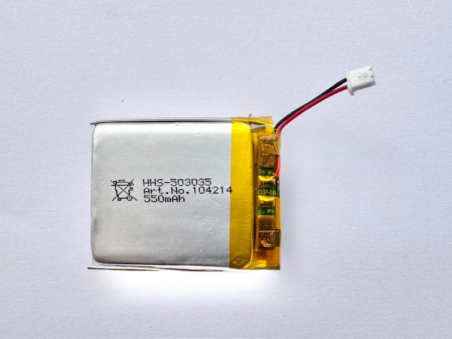 Protos BT-COM Battery Replacement Kit, lithium battery