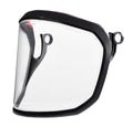 Protos Clear Visor, polycarbonate, front view