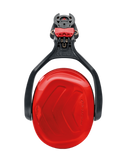 Protos Hearing Protection ear muff, Red