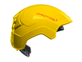 Protos Integral Industry Helmet Yellow, front view