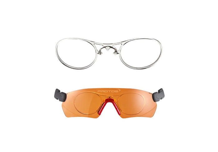 Protos Optical Insert frame, detail view