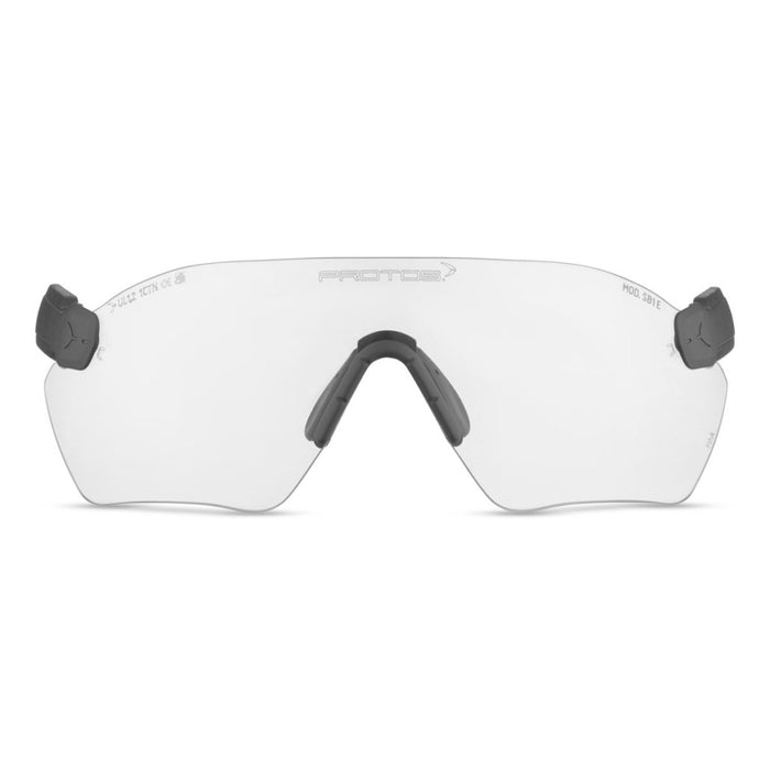 Protos Safety Glasses SB1-4 E, Clear tint