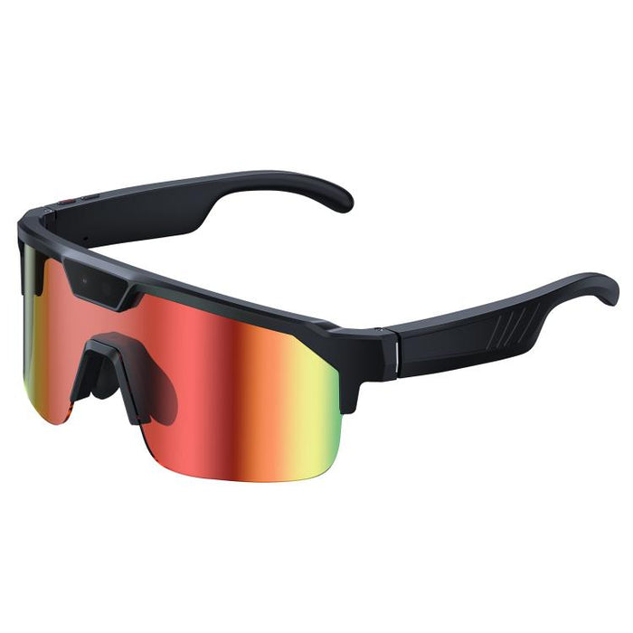 Q01 Outdoor Cycling Smart AI Sports Glasses – 8MP Camera