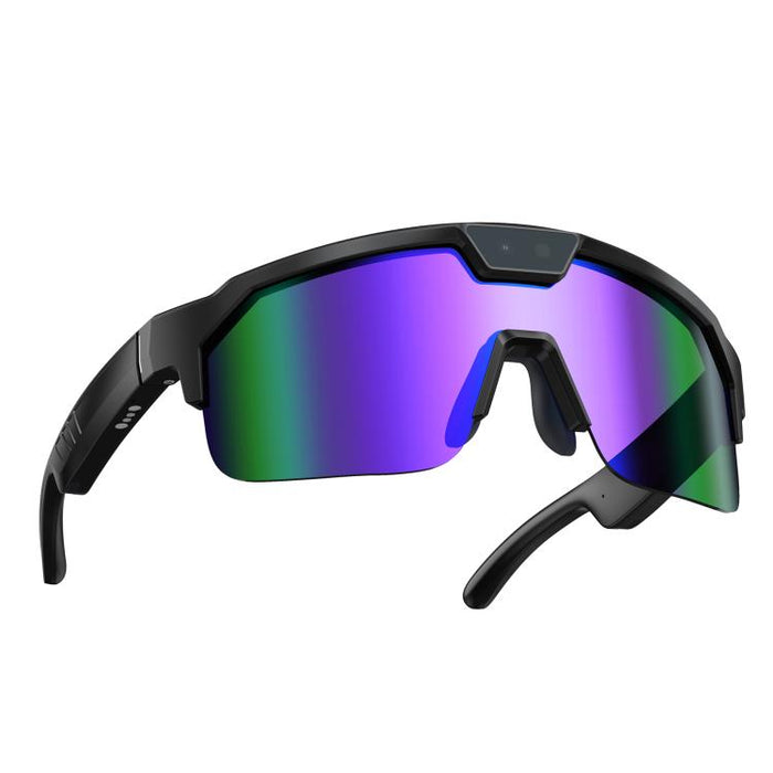 Q01 Outdoor Cycling Smart AI Sports Glasses – 8MP Camera