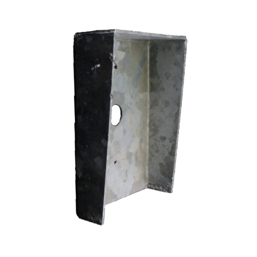 Rain Shield Galvanized