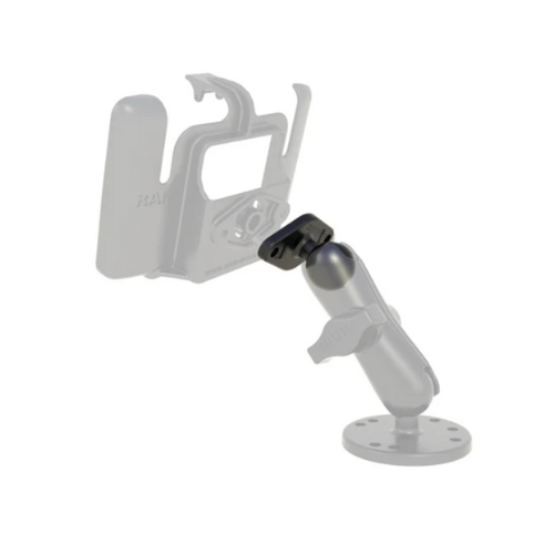 ram diamond plate 1" pictured with attachments