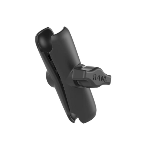 ram double socket arm 1 inch
