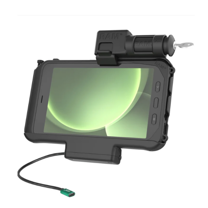 ram-hol-sam58cpklu tablet powered cradle