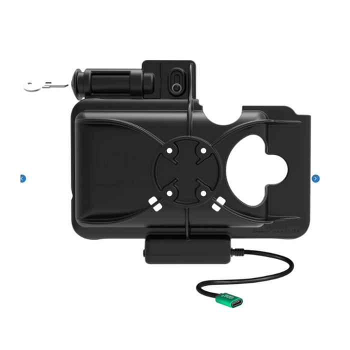ram-hol-sam58cpklu tablet powered cradle back