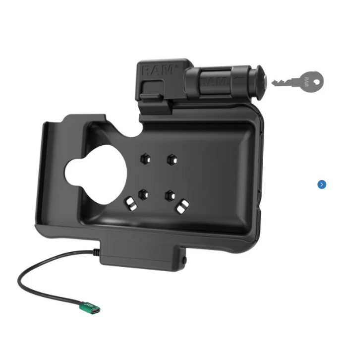 ram-hol-sam58cpklu tablet powered cradle empty