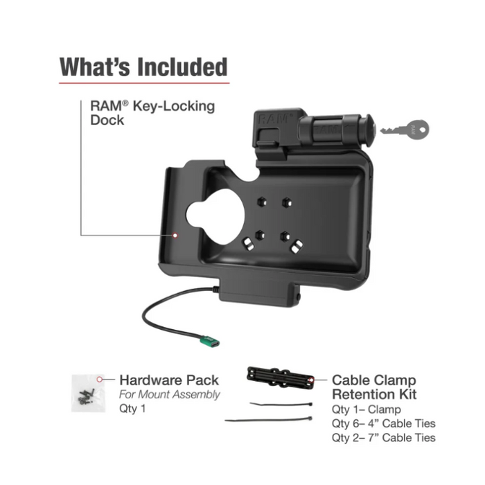 ram-hol-sam58cpklu tablet powered cradle parts