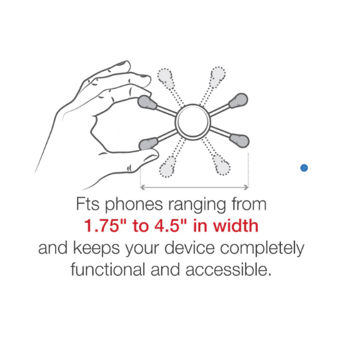x-grip phone dimensions