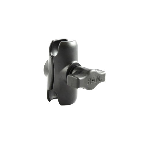ram short double socket arm