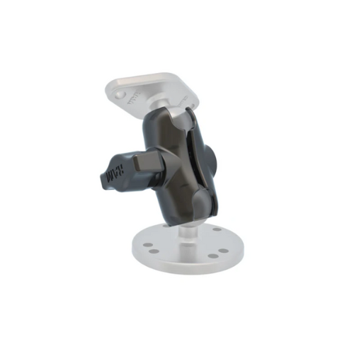 ram short double socket arm with plates