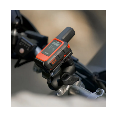 ram double socket arm on a handle bar