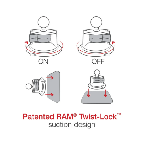 ram suction cup twist lock mechanism diagram