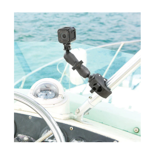 ram tough claw mount on a boat stainless pipe marine use