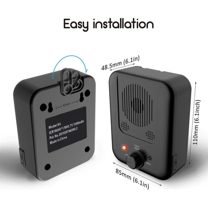 RC-309 Bark Control Device: Effective Deterrent for Unwanted Dog Barking