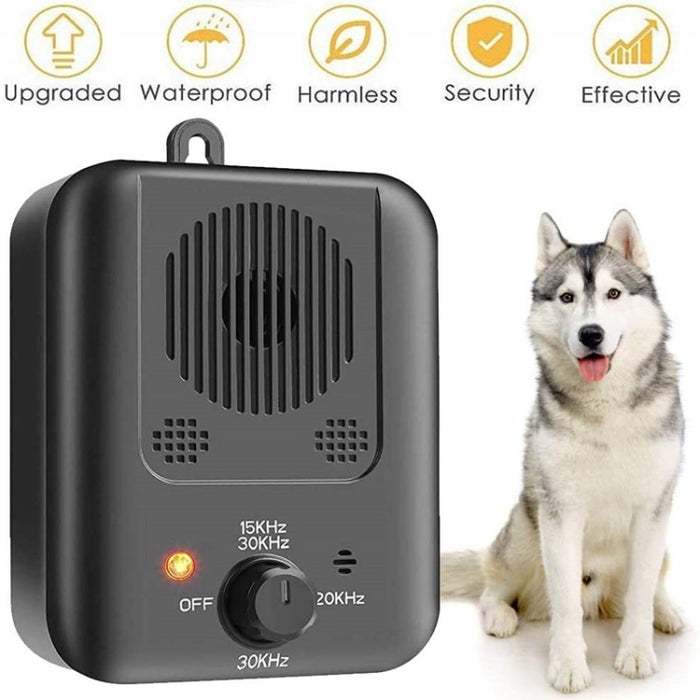 RC-309 Bark Control Device: Effective Deterrent for Unwanted Dog Barking