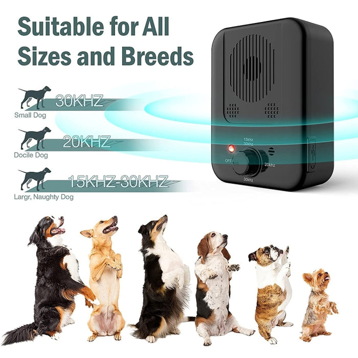 RC-309 Bark Control Device: Effective Deterrent for Unwanted Dog Barking