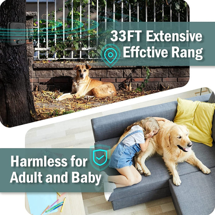RC-309 Bark Control Device: Effective Deterrent for Unwanted Dog Barking