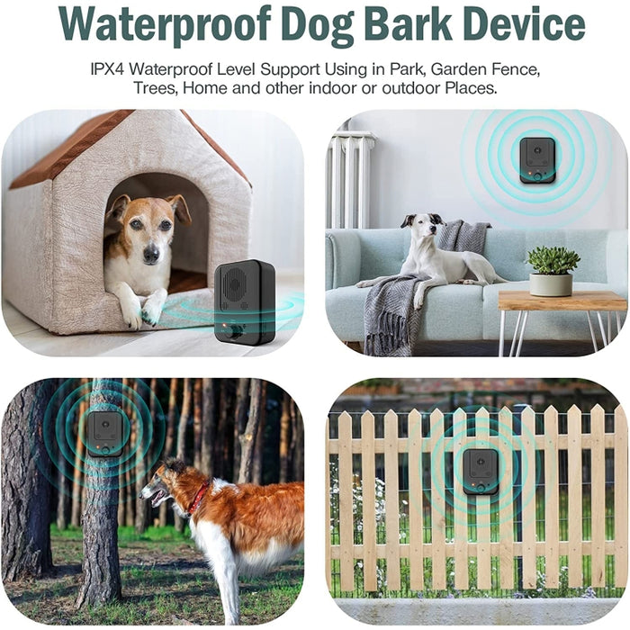 RC-309 Bark Control Device: Effective Deterrent for Unwanted Dog Barking