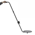 Retractable Pole Undercarriage Inspection Mirror Rotatable Reflector