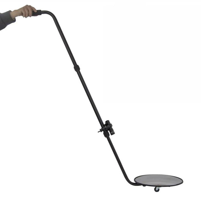 Retractable Pole Undercarriage Inspection Mirror Rotatable Reflector