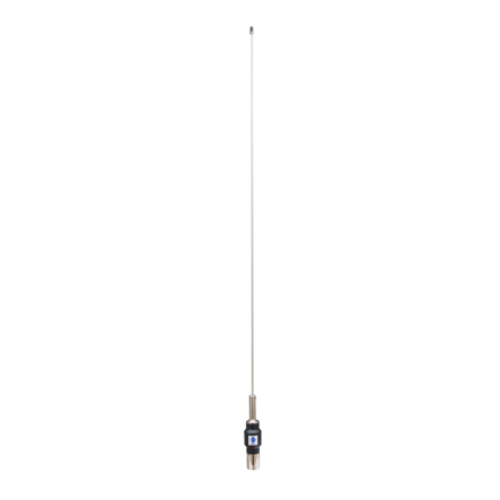 RFI-CD28-41-70 148-175MHz Ground Independent Mopole - Threaded Stud (Tapered SS Radiator)