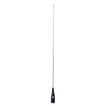 RFI CD29-148174-00 – 148–174MHz Broadband Ground Independent Mopole Whip Only (Tapered SS Radiator