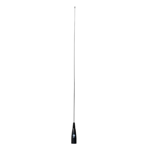 RFI CD29-148174-00 – 148–174MHz Broadband Ground Independent Mopole Whip Only (Tapered SS Radiator