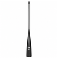 RFI CD30-148470-00 black VHF/UHF dual band antenna whip, product view