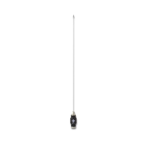 RFI-CD50-68-70 450-520MHz Ground Independent Mopole - Threaded Stud (Tapered SS Radiator)
