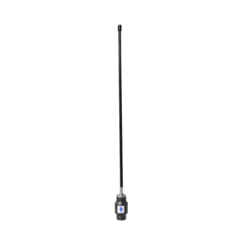 RFI-CD51-65-70 380-440MHz Ground Independent Mopole - Stud Mount NC (Flexible PVC Radiator)
