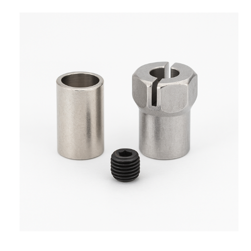 RFI-TSF Base Collet RFI Ferrule + Grub Screw