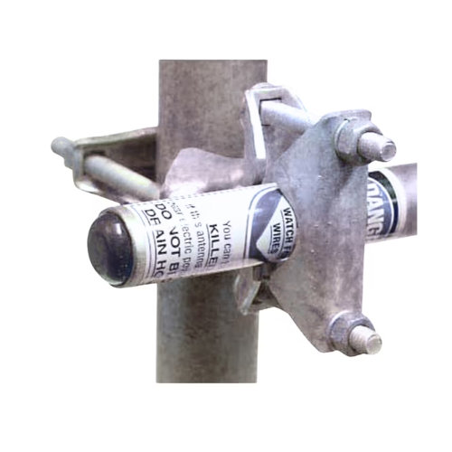 RFI-UNV Antenna Clamp Universal Right Angle Galv Bolts -20-52mm