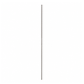 RFI TSW125 stainless steel tapered VHF whip antenna, 1.25m, product view