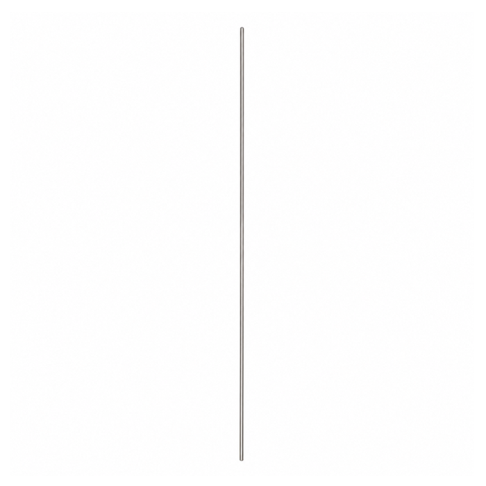 RFI TSW125 stainless steel tapered VHF whip antenna, 1.25m, product view