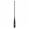 RFI CD30-148470-53 black VHF/UHF dual band antenna with MBC base and 5m cable, product view