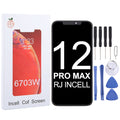 RJ Incell LCD Screen for iPhone 12 Pro Max