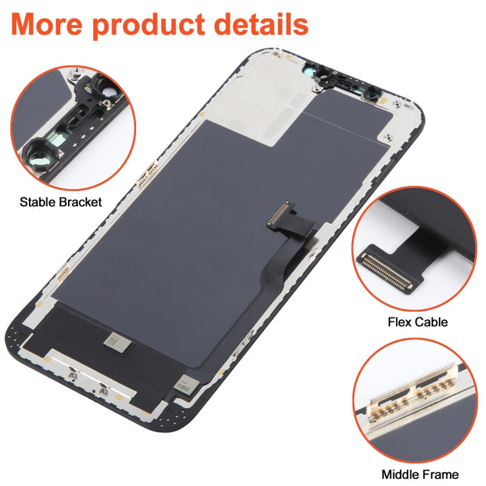 RJ Incell LCD Screen for iPhone 12 Pro Max