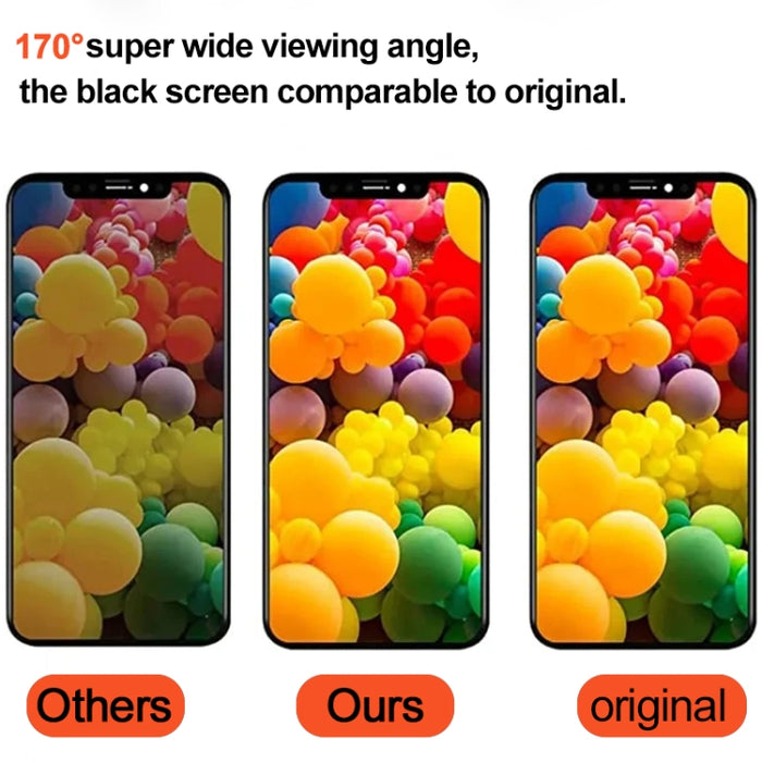 RJ Incell LCD Screen for iPhone 12 Pro Max