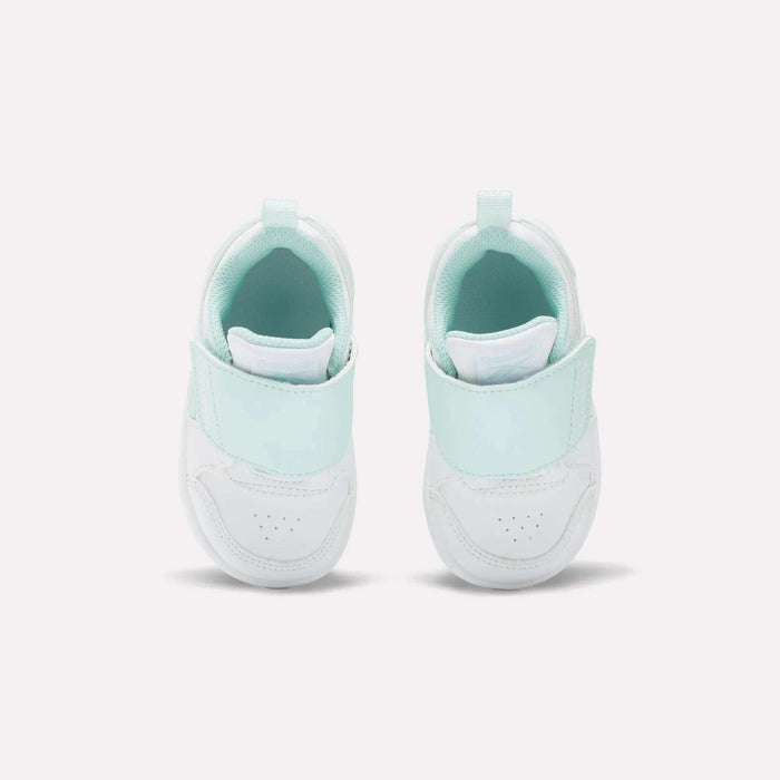 The Reebok Kids' Royal Prime Snug Shoes make getting ready easy—these toddler shoes are perfect for little ones.